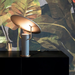 Table design lamp TX1 Grey by Marco Ghilarducci