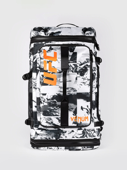 Сумка спортивная Venum UFC Zenith Fight Week Black/White/Orange