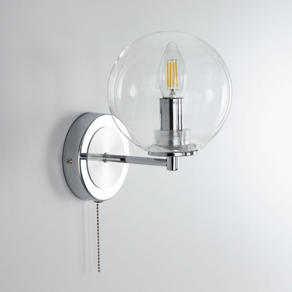 Citilux Галлен CL240311 Бра с выключателем Хром