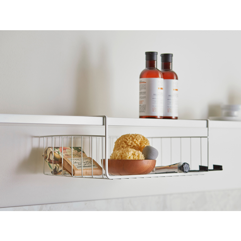 Корзина для хранения подвесная Granli белая 38.8*24.5*15 см