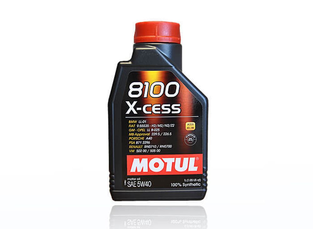 Моторное масло  Motul X cess 5w40 1 л