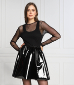 кружевное платье Red Valentino - черный(1R3MJ09J6L9)