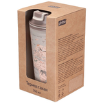 Термостакан с клапаном 350мл «Карта» светло-бежевый