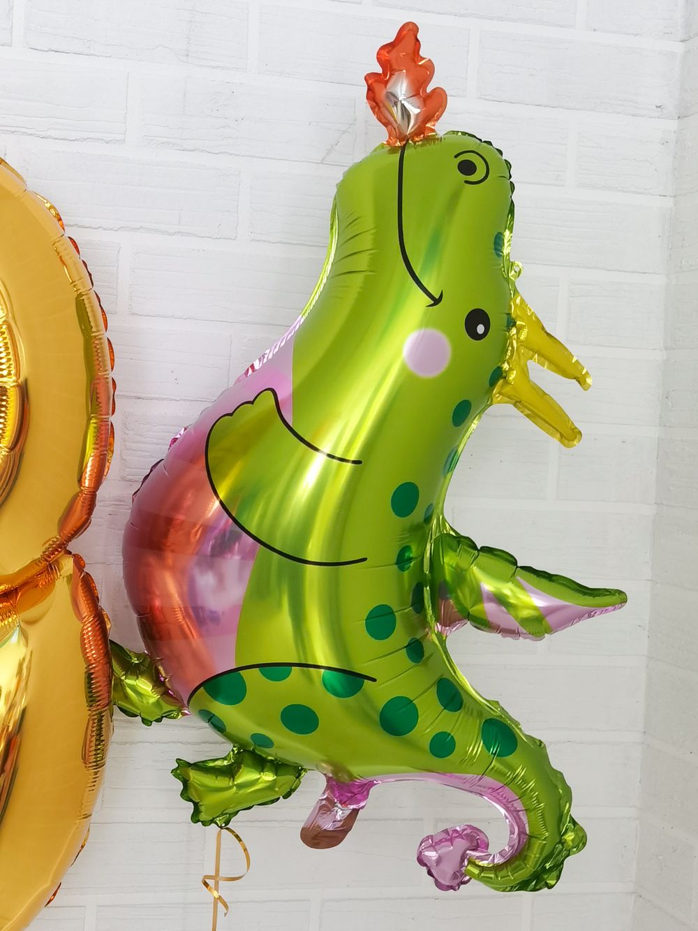 К Шар фигура "Дракон" (Falali) 34"/86 см (БГ-30)  Изображение2