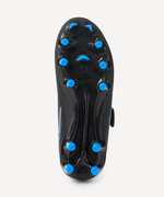 Бутсы футбольные Evofly FG Talant Black/blue, детский