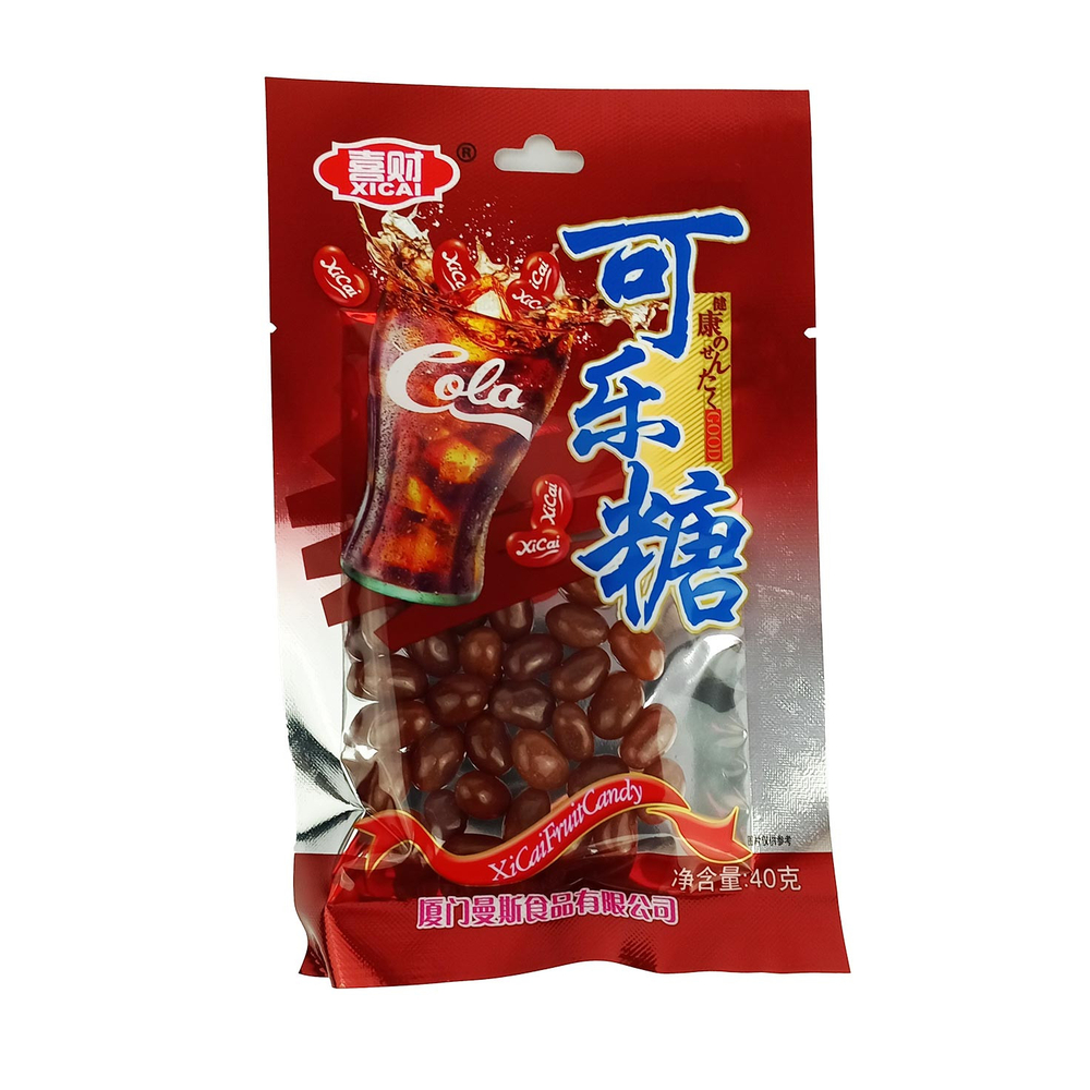 Жевательные конфеты XICAI CANDI вкус КОЛА 35гр 20шт