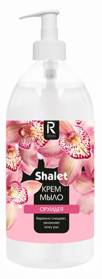 Мыло-крем жидкое Shalet Орхидея 1,0 л