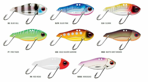 Воблер STORM GOMOKU Ultra Blade 5 см, 13 г, цвет FT