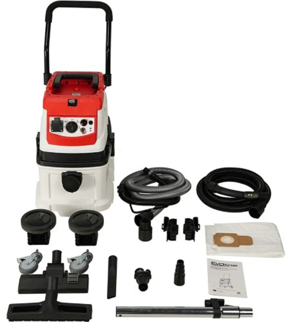 Пылесос сетевой Evoline CVC 140 Power Tool and Air Tool малярный CVC140PTAir