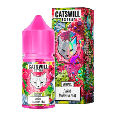 Жидкость CATSWILL EXTRA Salt 2% HARD 30 ml