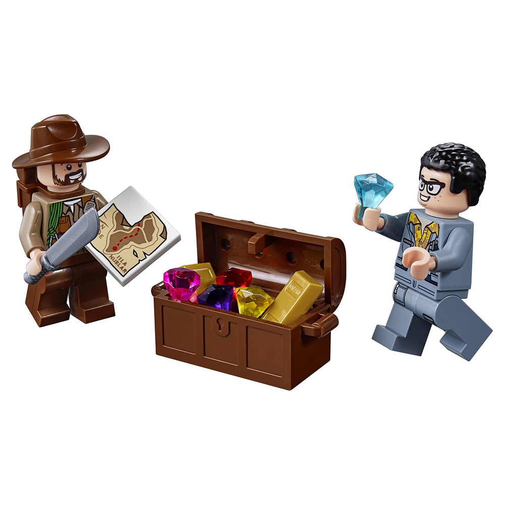 LEGO Jurassic World: Поединок с бариониксом Охота за сокровищами 75935 — Baryonyx Face-Off: The Treasure Hunt — Лего Мир Юрского периода