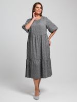 Платье Авантаж Виотекс СЕРЫЙ
