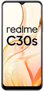 Смартфон Realme C30s 4/64GB черный