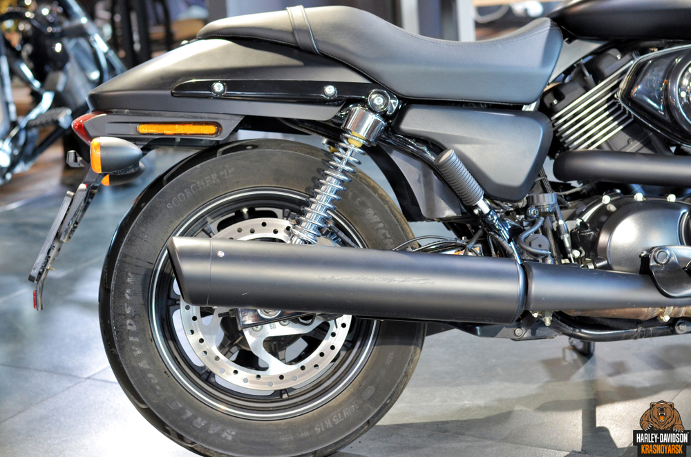 Harley-Davidson Street 750, 2020