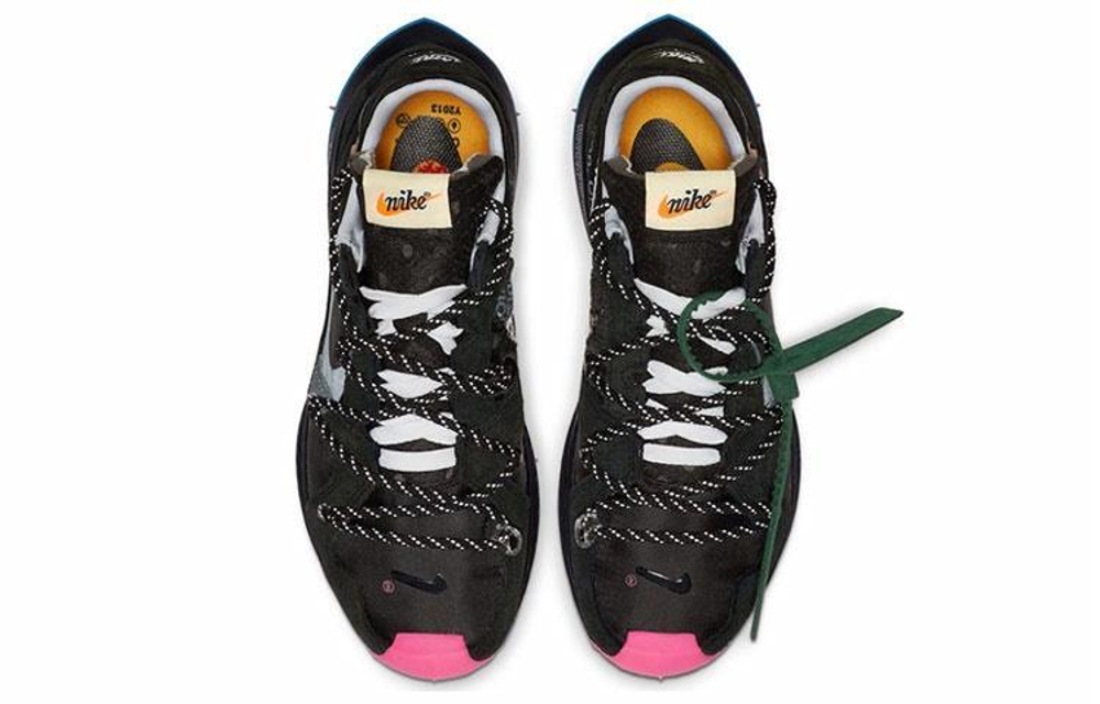Кроссовки Off-White X Nike Air Zoom Terra Kiger 5 (Женская размерная сетка)