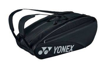 Теннисная сумка Yonex Team Racquet Bag (12 pcs) - Black
