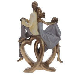 GAEM Фигурка декоративная "Влюбленная пара", L18 W7 H24,5 см