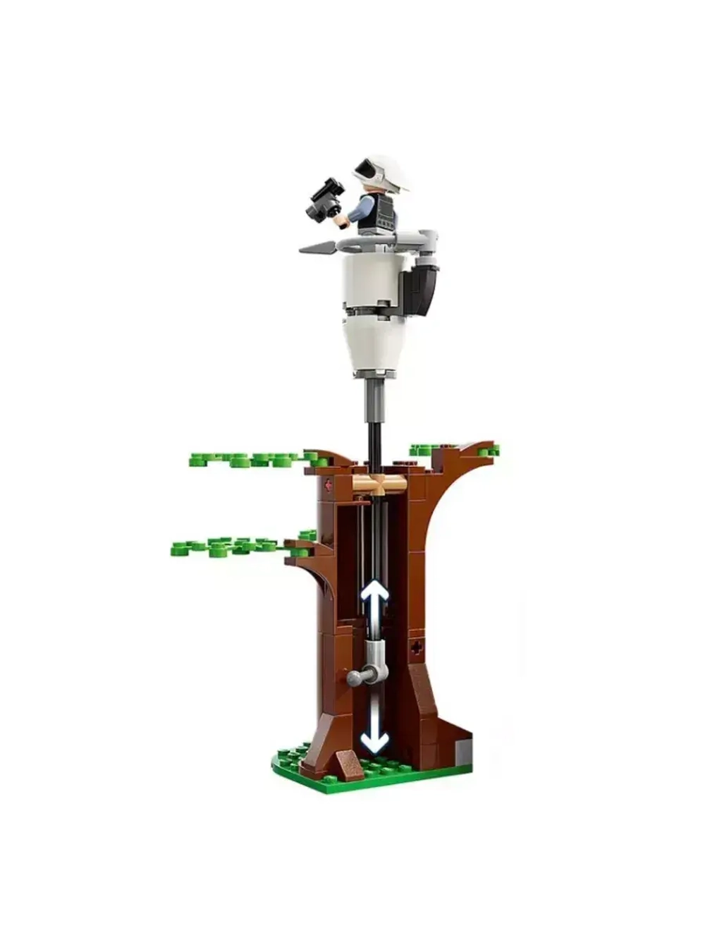 Конструктор Star Wars База повстанцев Явин 4 1066 деталей