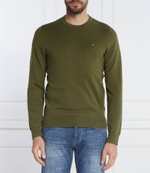 Свитер CLASSIC CREW Tommy Hilfiger - зеленый(MW0MW32026)