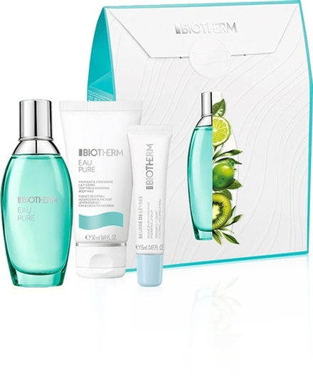 Biotherm Eau Pure Eau de Toilette - подарочный набор для женщин,