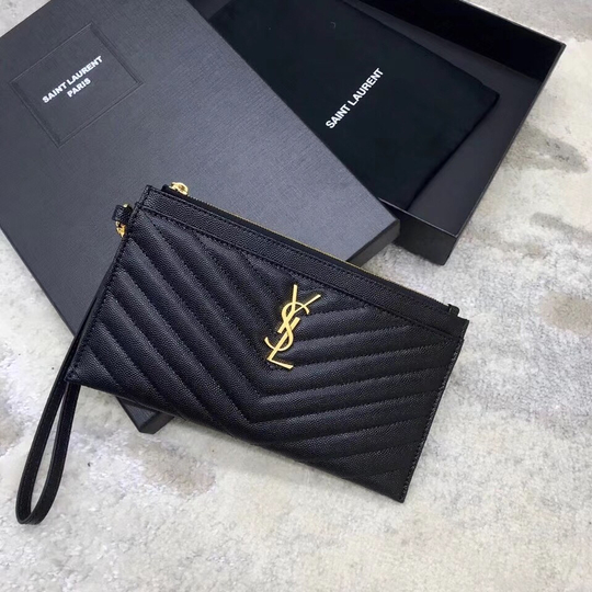 Saint Laurent Large Zipped Pouch