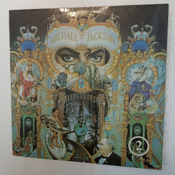 Винтажная виниловая пластинка LP Michael Jackson Dangerous часть 2 (Россия 1992)