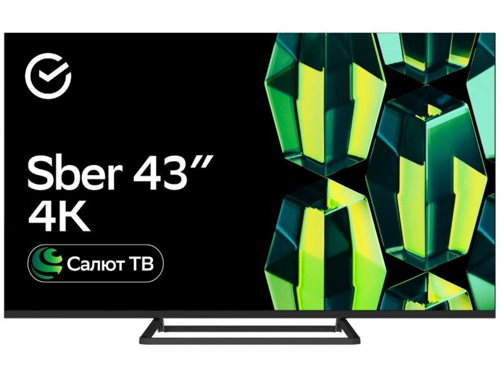 LED телевизор Sber SDX-43U4128 4K Ultra HD