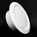 Анемостат вентиляционный 200 мм универсальный из ABS пластика