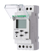 Реле времени PCZ-521 16А 24-264В AC/DC 1 перекл. IP20 1 канал-125 пар включ./выключ. суточн./недел. Циклы