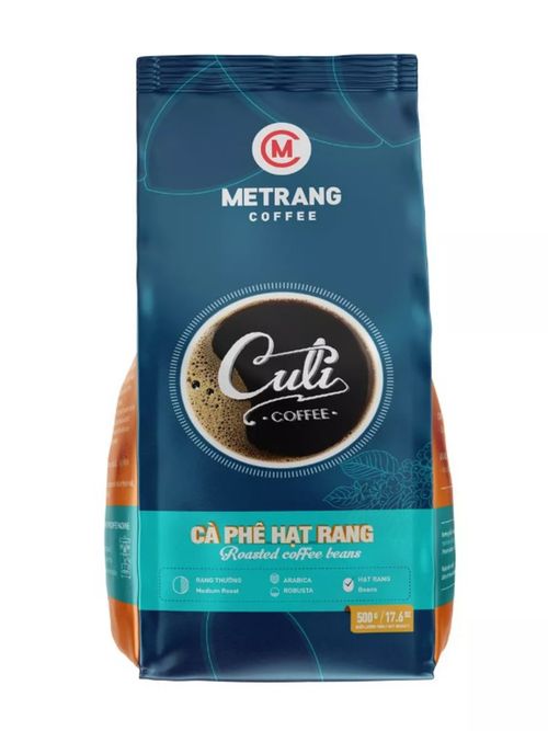 Кофе в зёрнах Me Trang Culi (Кули) 500 гр