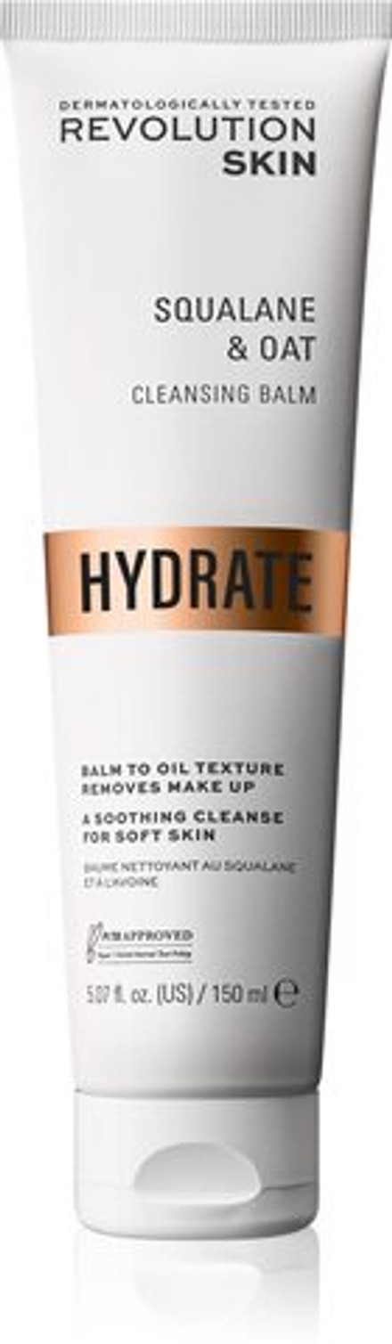Revolution Skincare Hydrate Squalane & Oat - очищающее молочко для снятия макияжа /   150  ml  / GTIN 5057566621328