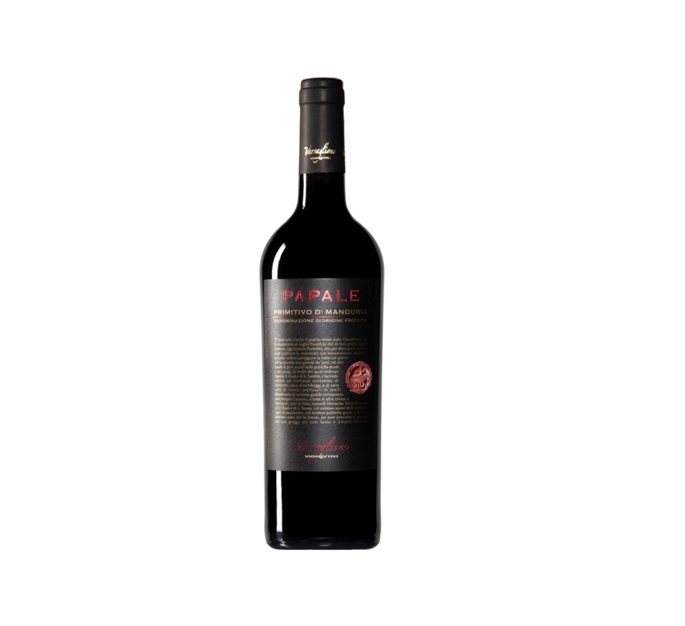 Varvaglione Papale Primitivo di Manduria 0,75 л.