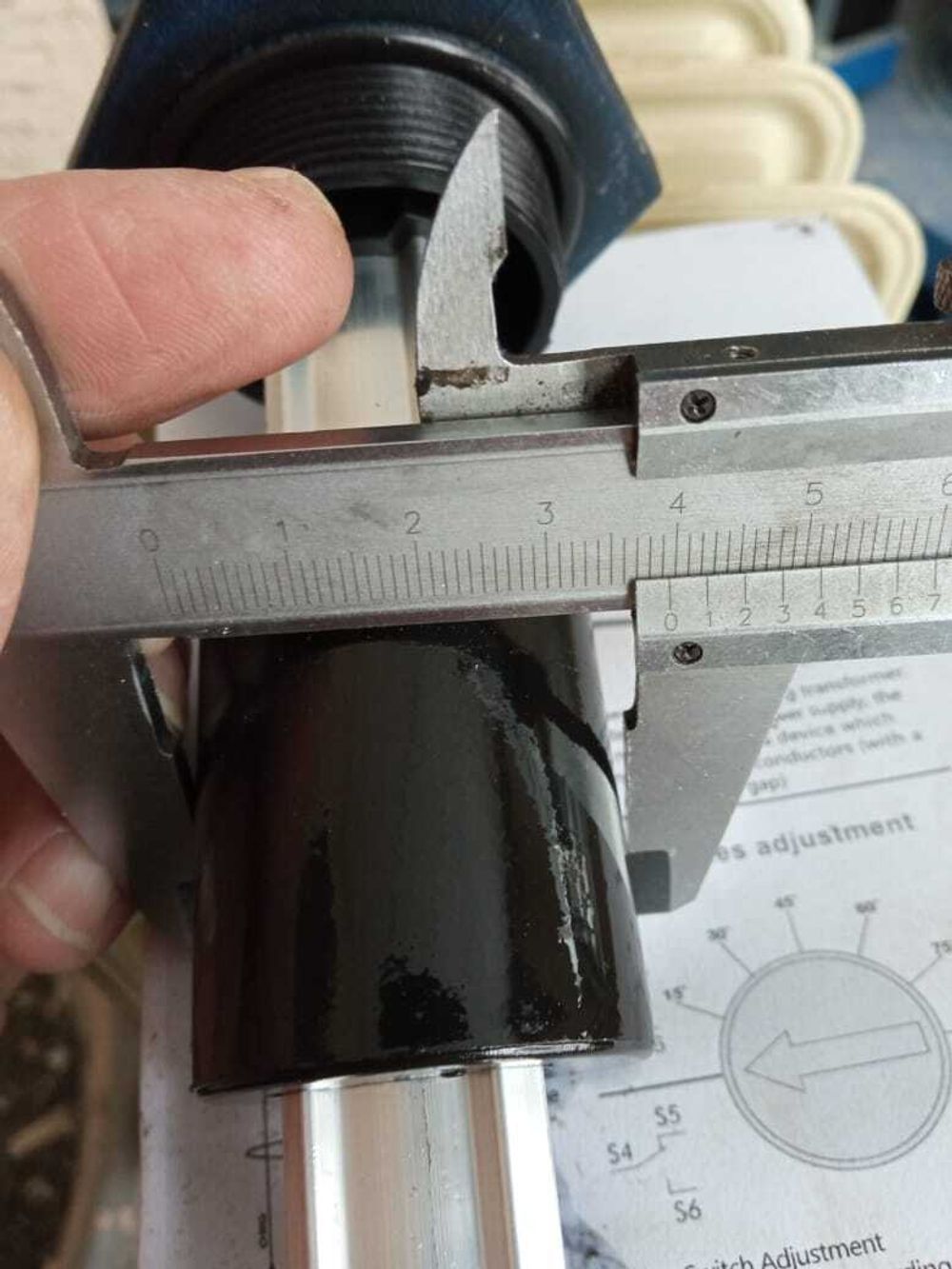 Указатель уровня топлива TDR-K 22 4L/Fuel level indicator