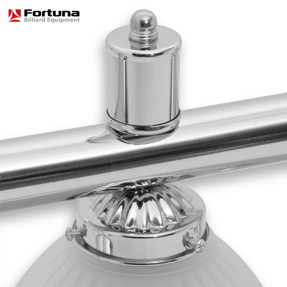 Светильник Fortuna Crown Silver 5 плафонов