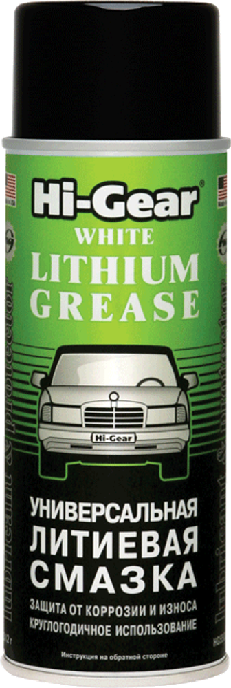 5503 Универсальная литиевая смазка, аэрозоль  WHITE LITHIUM GREASE 312 г(b), шт