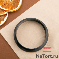 Форма перфорированная для выпечки (круглая) термопластик 8x2 см