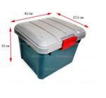 Экспедиционный ящик IRIS RV BOX 400, 28 литров /6