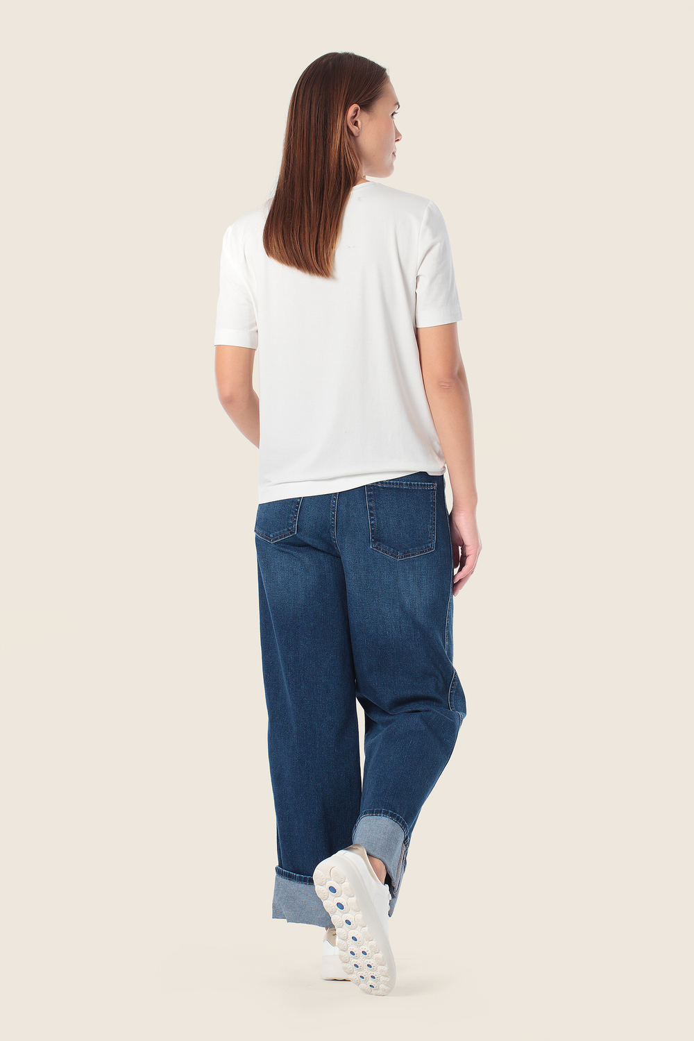 Футболка из хлопка и модала