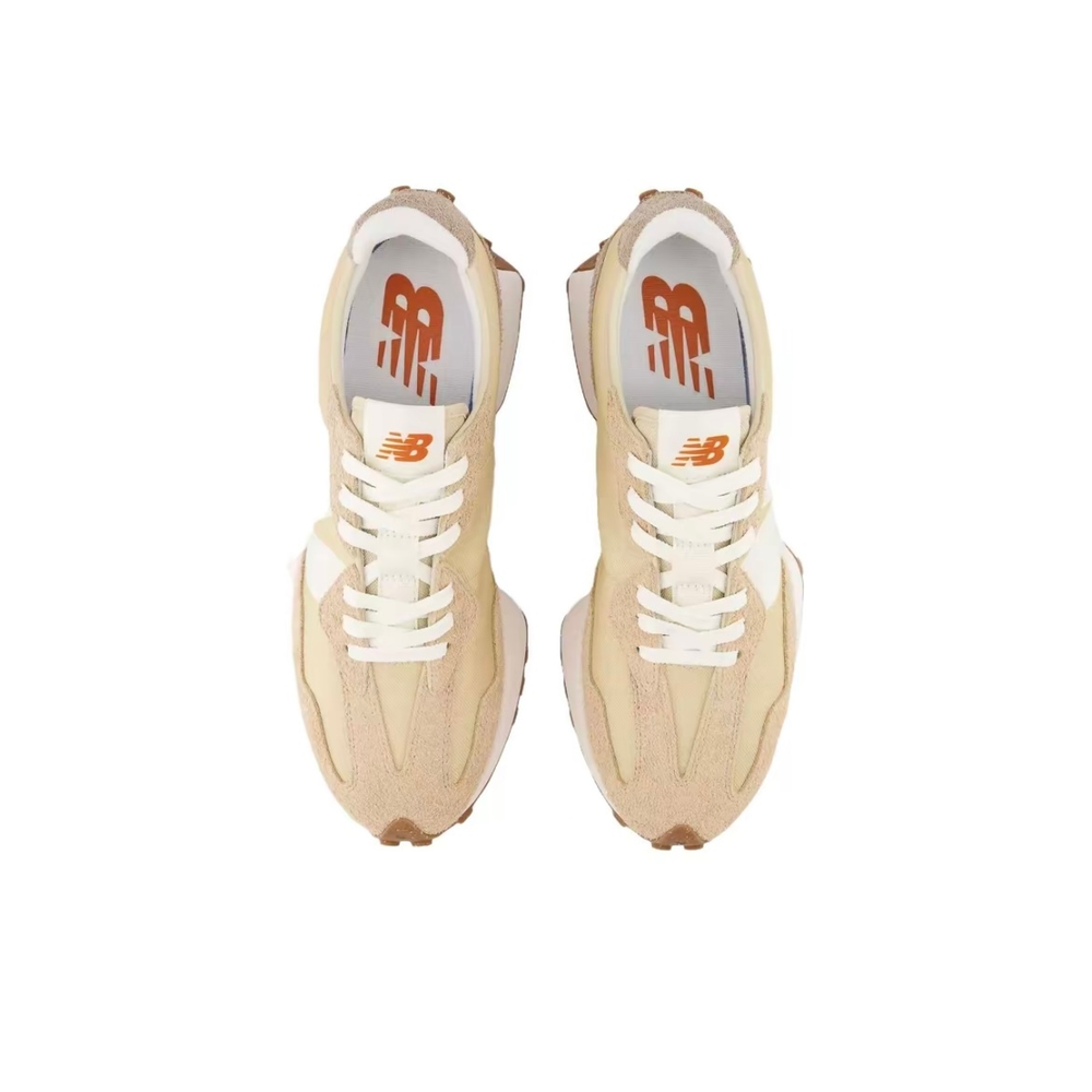 New Balance 327 "Beam Beige White"