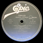 Michael Jackson / Thriller (LP)