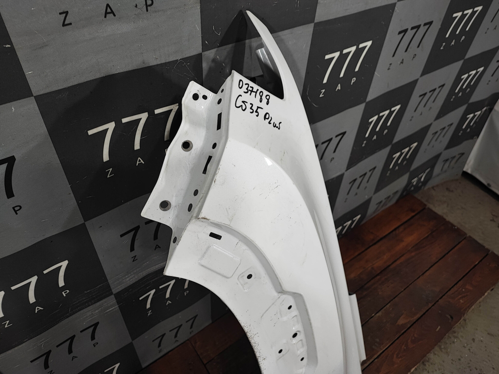 Крыло переднее левое Changan CS35PLUS 18-нв Б/У Оригинал S111F2701020100AB