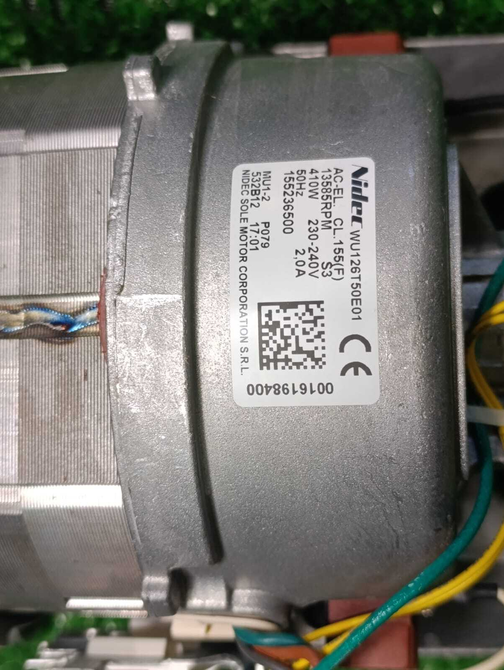 Двигатель WU126T50E01 для стиральной машины AEG L6SE26WR