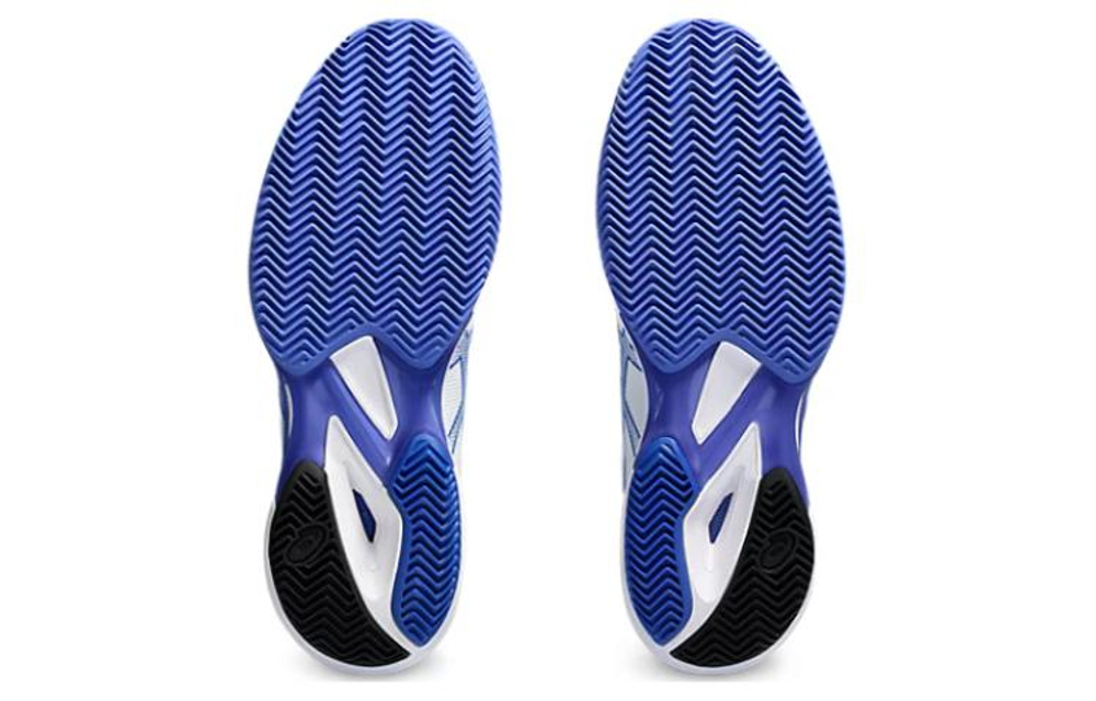 ASICS Solution Speed Ff 3 Clay White Tuna Blue