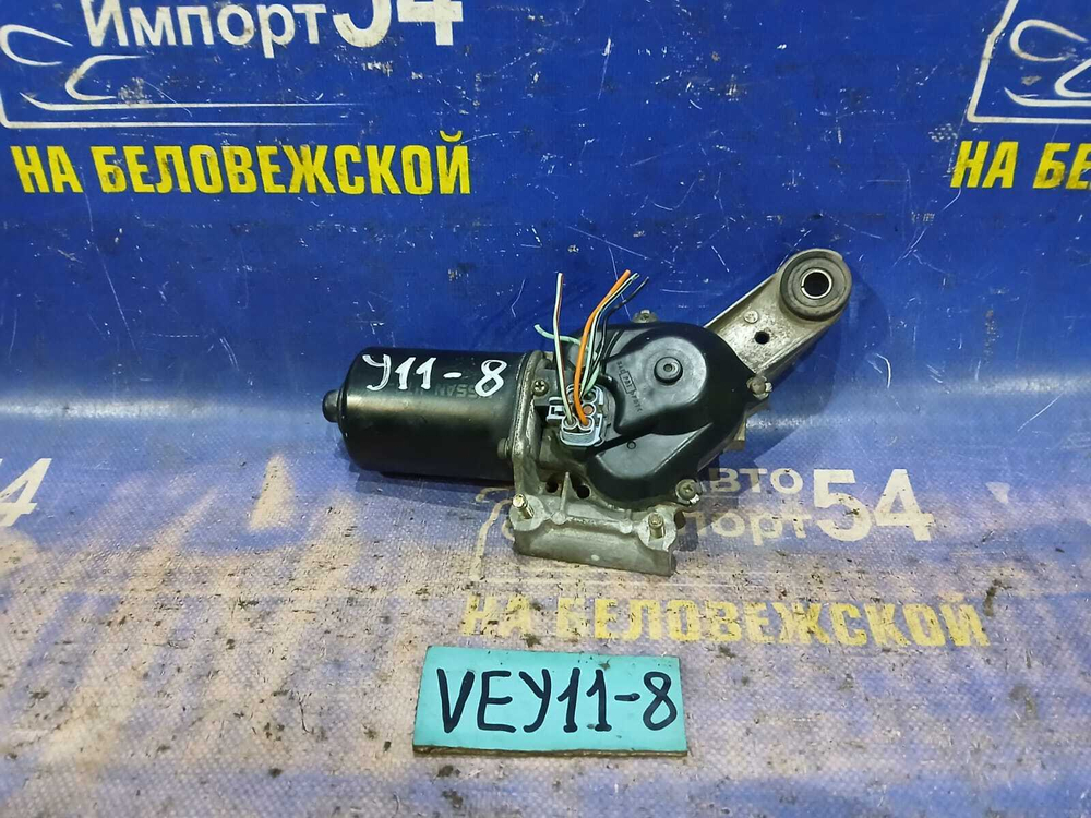 Моторчик переднего дворника NISSAN AD 2001