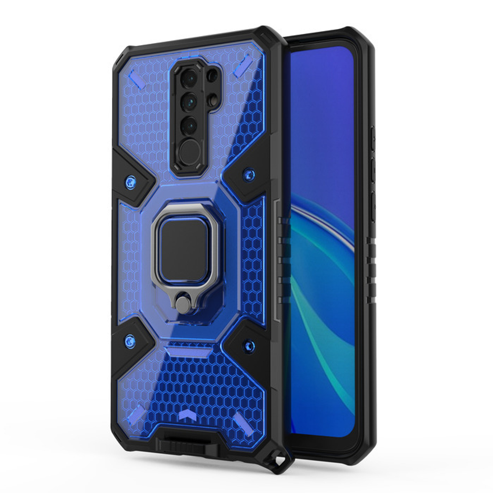 Противоударный чехол с Innovation Case с защитой камеры для Xiaomi Redmi 9