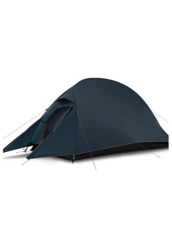 Палатка Naturehike Cloud Up Si 3-местная, алюминиевый каркас, сверхлегкая, синяя