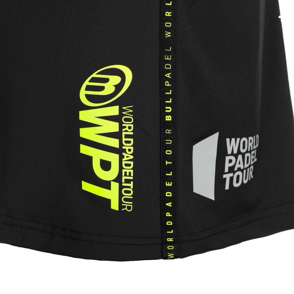 Женская теннисная юбка Bullpadel Ligua Skirt Women - Black