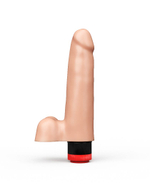 Фаллоимитатор с вибрацией LOVETOY 16,5 см, телесный
