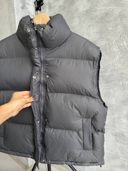 Жилетка женская 1068 графит