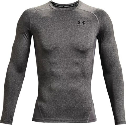 Термобелье Under Armour HeatGear Armour Comp Long Sleeve M - carbon heather/black